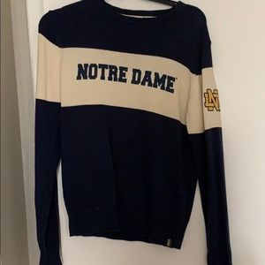 Notre Dame sweater